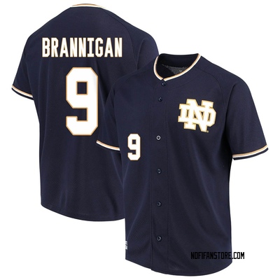 Men's Jack Brannigan Notre Dame Fighting Irish Replica Performance Baseball Jersey - Navy