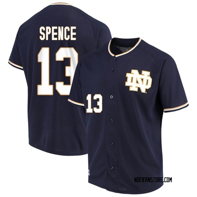 Men's Joey Spence Notre Dame Fighting Irish Replica Performance Baseball Jersey - Navy