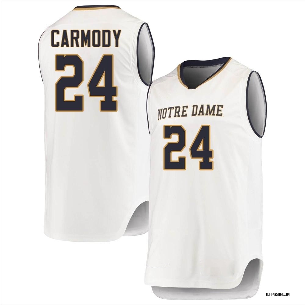 notre dame basketball jersey