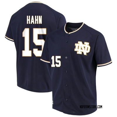 Youth Josh Hahn Notre Dame Fighting Irish Replica Performance Baseball Jersey - Navy